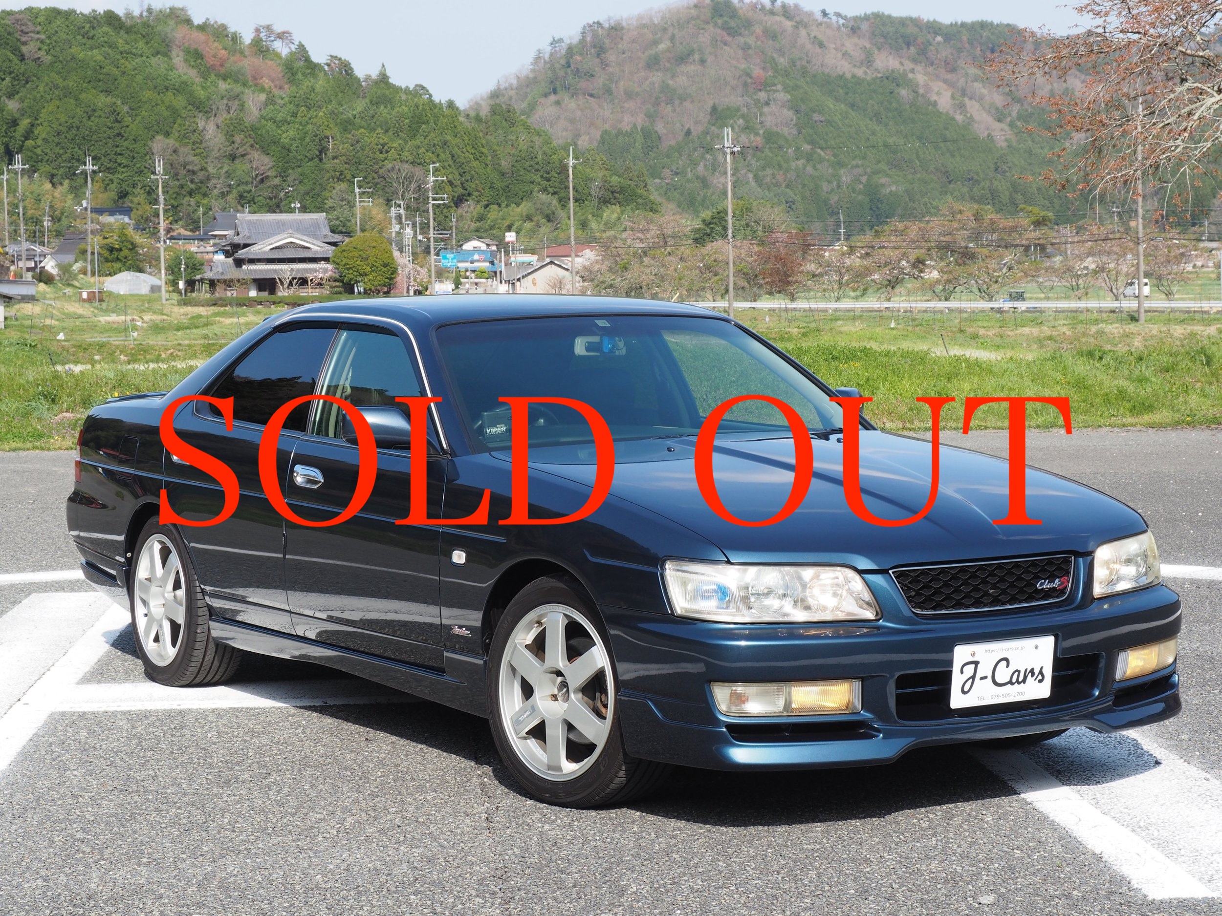 日産ローレルSOLDOUT