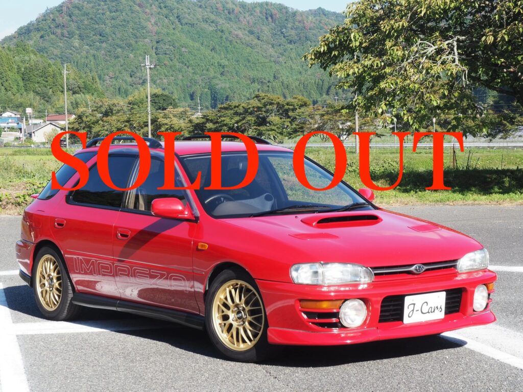 SOLD OUT WRX